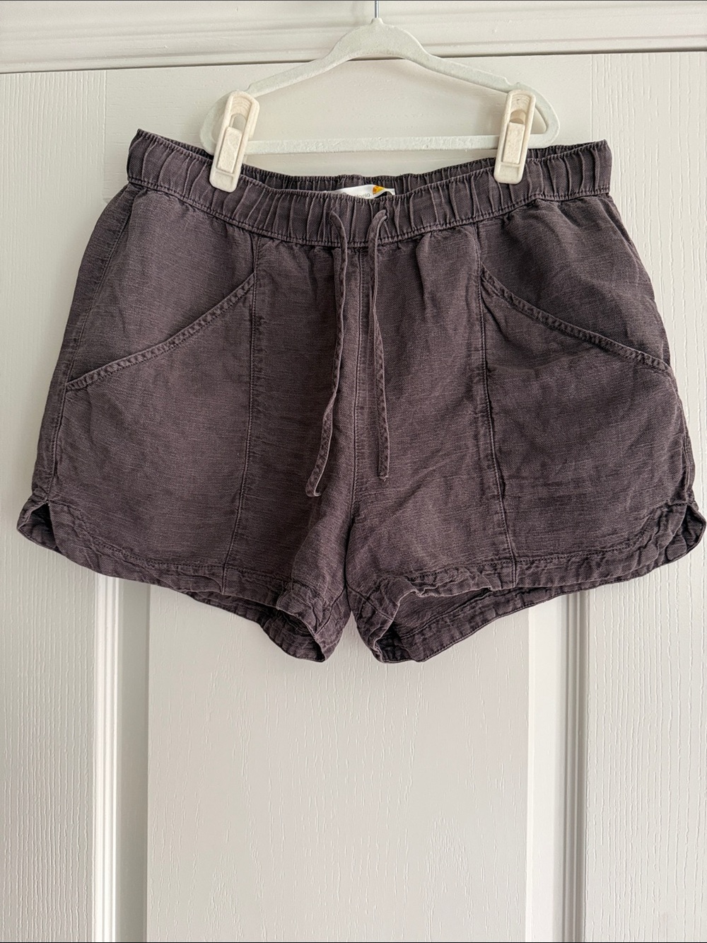 C&C California Washed Charcoal Drawstring Athletic Shorts